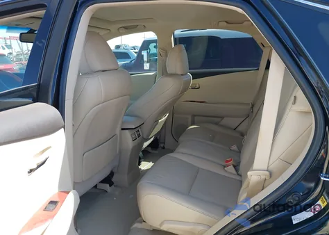 2011 Lexus Rx 350 z USA, uszkodzony, nr VIN 2T2ZK1BA8BC063834